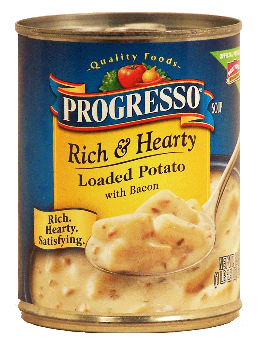 Progresso Rich & Hearty loaded potato with bacon soup Full-Size Picture